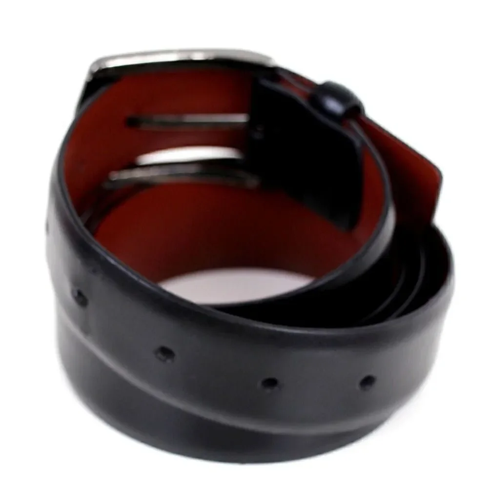 Penguin BLACK GENUINE LEATHER 1.25